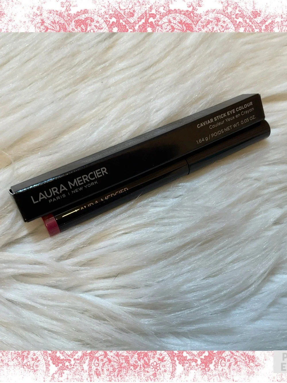 Laura Mercier Caviar Stick Eye Colour - Raspberry - New in Box